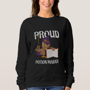 Hexerei Tränke Vorlesung Zauberei Magic Brew Mix Sweatshirt