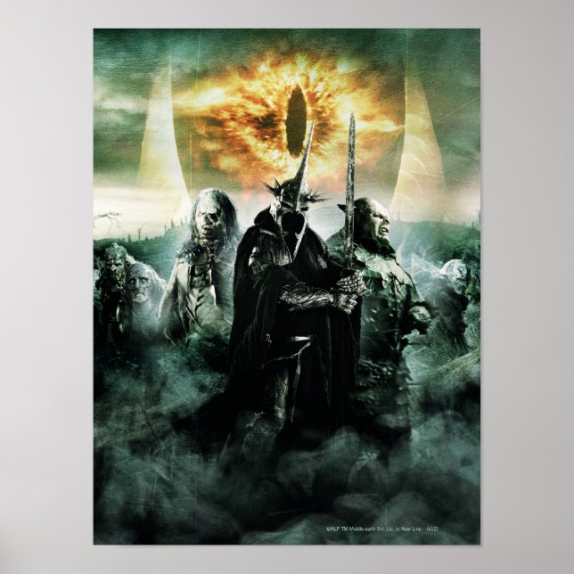 Hexerei und Orcs Poster (Vorne)