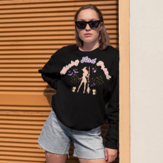 Hexerei und Stolz: Ein Halloween für Hexen Sweatshirt