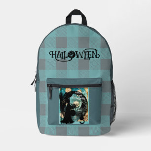 Hexerei und Zauberei, Halloween Gruselige Gedruckt Bedruckter Rucksack