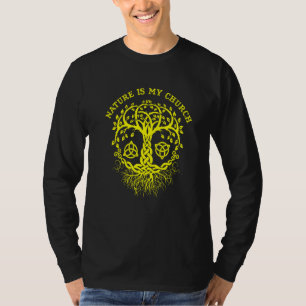 Hexerei Wicca Heide Baum Des Lebens 10 T-Shirt