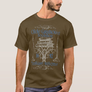 Hexerei Wicca Wicca Rodelbahn mit Aussicht T-Shirt