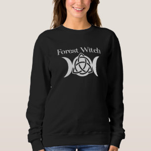 Hexerei Wiccan Forest Hexe Sweatshirt