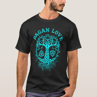 Hexerei Wiccan Heide Tree of Life 19 T-Shirt