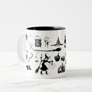 Hexerei, Wissensschüler Zweifarbige Tasse