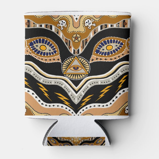 Hexerei-Zauber und -Tränke Dosenkühler (Vorderseite)