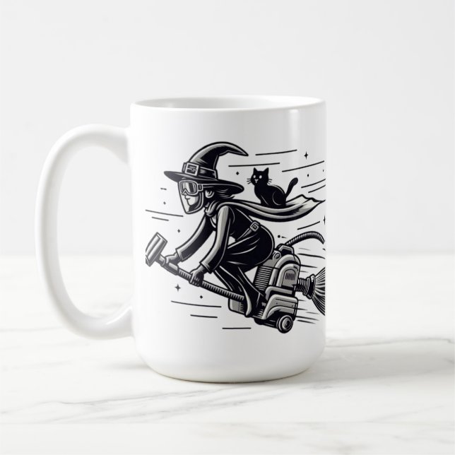Hexe's Wickly Fast Halloween Escape! Kaffeetasse (Links)