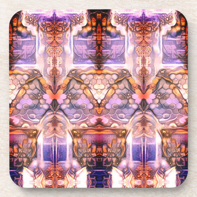 Hexiag Getränkeuntersetzer (Vorderseite)