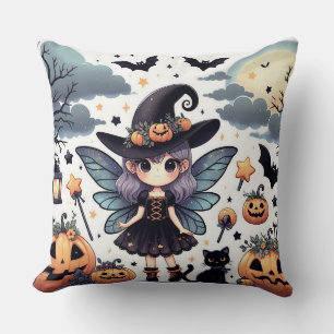 Hexlich und Niedlich (1) Quadratzoll Kissen