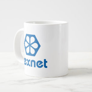 Hexnet Wahrheits-Tunnel-bohrwagenTasse Jumbo-Tasse