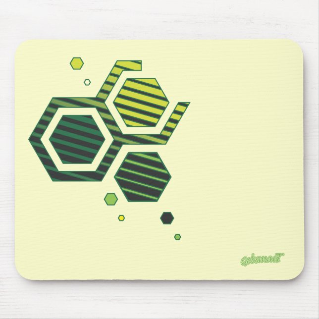 Hexometric Mousepad (Vorne)