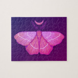 Hexy Moth Lila Magical Insecke Cotattcore Puzzle