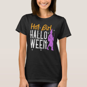 Hexy Pun Hot Girl Halloween Rotzenkleidung T-Shirt