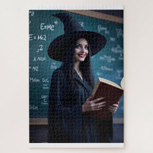 Hexy Science Teacher - Magischer Unterricht Puzzle