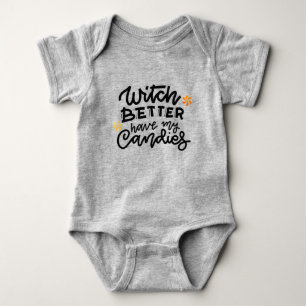 Hexziffer Baby Bodysuit Strampler