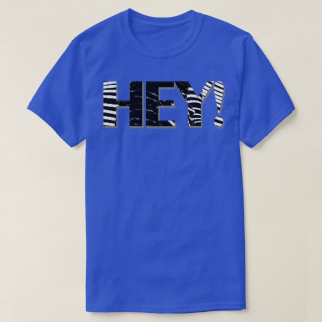 HEY 1 T-Shirt (Design vorne)