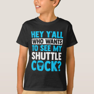 Hey, alle, die Gewollt haben, meine Shuttle Sports T-Shirt