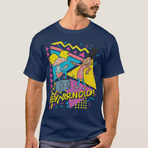 Hey Arnold 90er Party Poster vintage T-Shirt