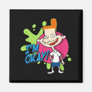 Hey Arnold Eugene Mir geht's gut Lustige Cartoon-M Magnet