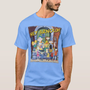 Hey Arnold Freunde Gruppenbild Poster lustig T-Shirt