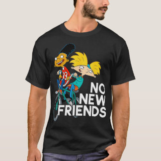 Hey Arnold No New Friends T-Shirt