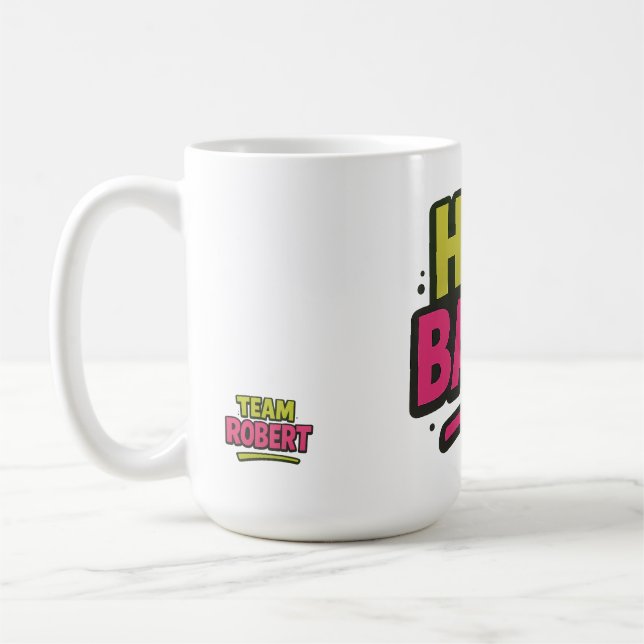 Hey, Babe? Kaffeetasse (Links)
