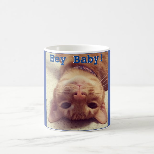 Hey Baby! Archie's wartet auf dich! Kaffeetasse (Mittel)