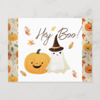 Hey Baby Boo Fall Baby Dusche