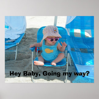 Hey, Baby, geht's mir durch? Poster
