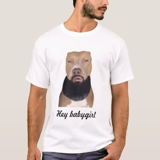 Hey Babygirl Nonchalant-Shirt T-Shirt