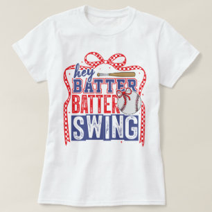Hey Batter Batter Swing Baseball T-Shirt Geschenki