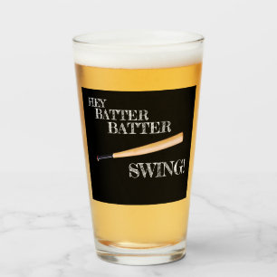 Hey Batter Batter Swing Glas