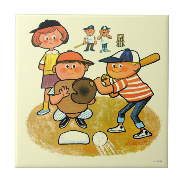 Hey Batter! Fliese (Vorderseite)