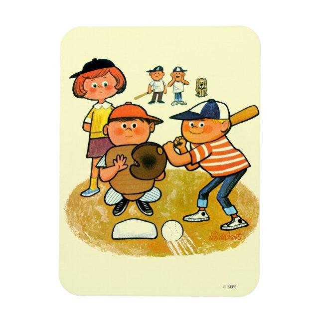 Hey Batter! Magnet (Vertikal)