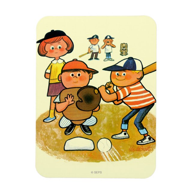 Hey Batter! Magnet (Vertikal)