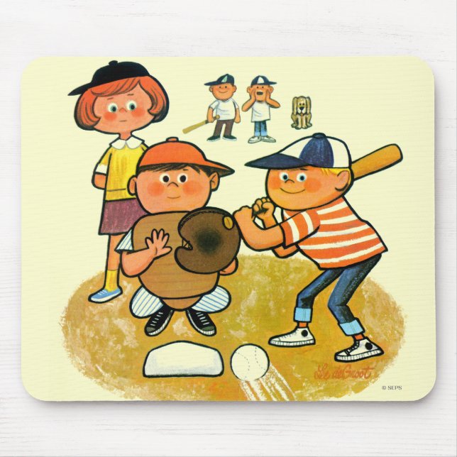 Hey Batter! Mousepad (Vorne)