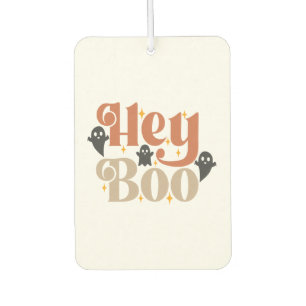 Hey Boo Boho Halloween Hey Boo Geist Autolufterfrischer