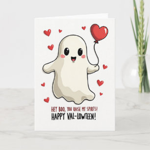 Hey Boo, du erhebst meine Stimmung Karte
