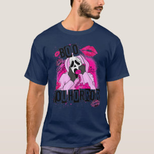Hey Boo Du Horror Gruselige Horrorfilm Halloween g T-Shirt