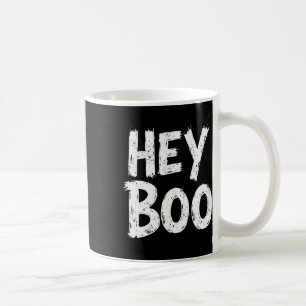 Hey Boo Funny Halloween Ghost Kaffeetasse