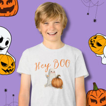 Hey BOO Geist-Kürbis