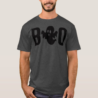 Hey, Boo Ghost Funny Trick Or Treat Happy Hallowee T-Shirt