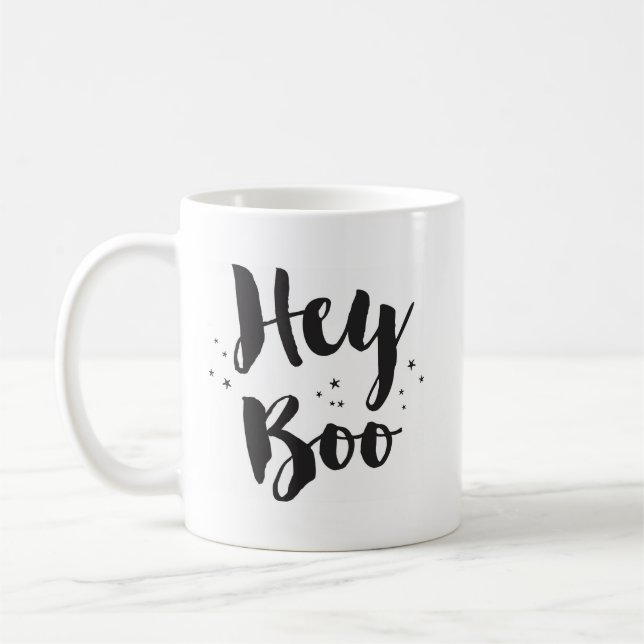 Hey Boo Ghost Tasse (Links)