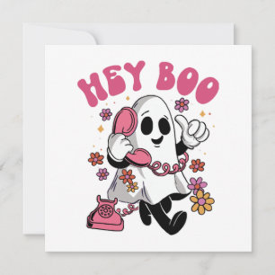 Hey Boo - Groovy Geist Halloween