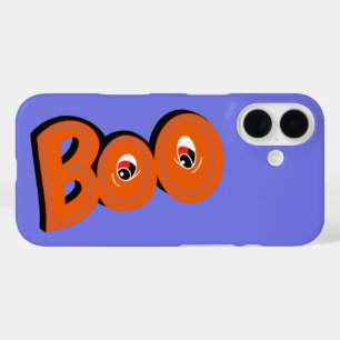 Hey Boo, habe ich dich für Typografie Gezeichnet iPhone 16 Hülle