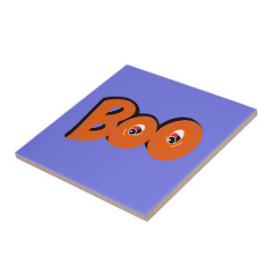 Hey Boo, habe ich dich für Typografie Gezeichnet Fliese