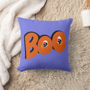 Hey Boo, habe ich dich für Typografie Gezeichnet Kissen