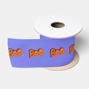 Hey Boo, habe ich dich für Typografie Gezeichnet Satinband