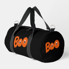 Hey Boo, habe ich dich um Typografie Gezeichnet? Duffle Bag