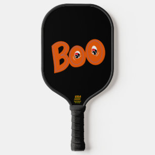 Hey Boo, habe ich dich um Typografie Gezeichnet? Pickleball Schläger
